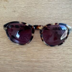 Marc By Marc Jacobs Brown Patterned Sunglasses